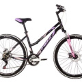 Велосипед FOXX 26SHD.LATINA.15BK4 черный 168620